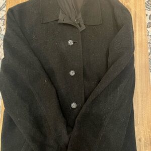 Classic Black Men’s Zegna Coat
